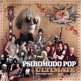 Cover for PSIHOMODO POP / CroRec · The Ultimate Collection / Psihomodo Pop (CD) (2008)