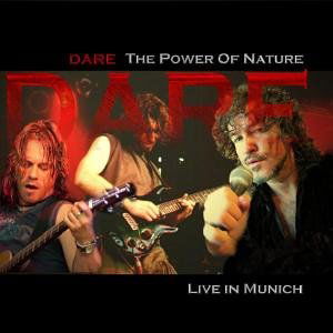 Cover for Dare · Power Of The Nature - LIVE (DVD) [Live edition] (2015)