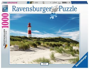 Cover for Ravensburger · Sylt (Puzzle).13967 (Spielzeug) (2019)