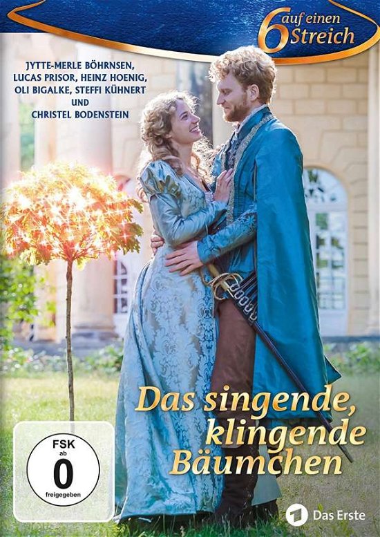 Cover for Heinz Hoenig / Jytte-merle Böhrnsen · Das Singende,klingende Bäumchen (DVD) (2016)