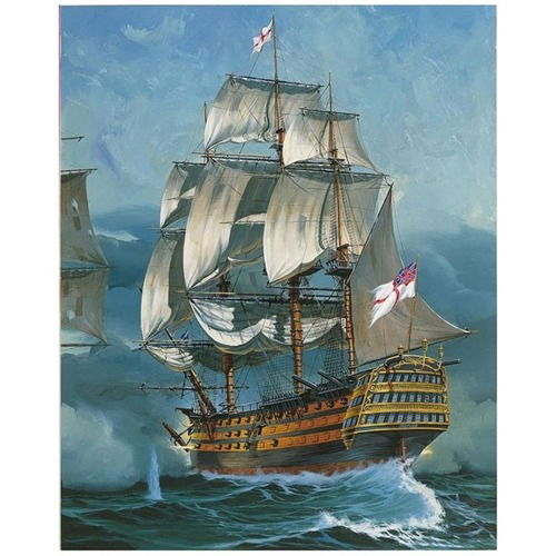 Cover for REVELL  Gift Set Battle of Trafalgar 1225 Toys (MERCH)