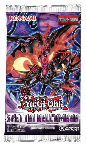 Cover for Yu-Gi-Oh! · Yu-Gi-Oh! - Spettri Dell'Ombra (Blister) (MERCH)