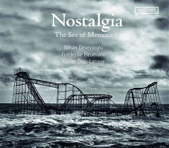 Cover for Friederike Heumann · Nostalgia - the Sea of Memories (CD) (2020)