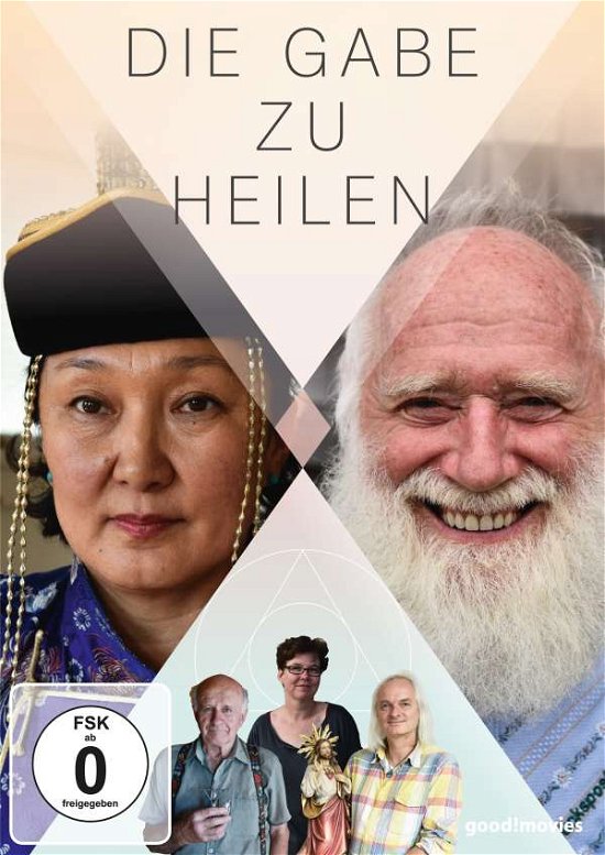 Cover for Dokumentation · Die Gabe Zu Heilen (DVD) (2017)