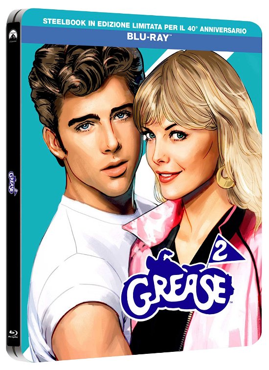Cover for Grease 2 (Blu-ray)