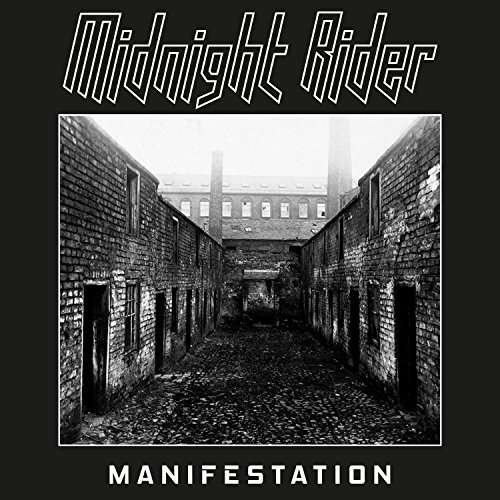 Cover for Midnight Rider · Manifestation (CD) (2017)