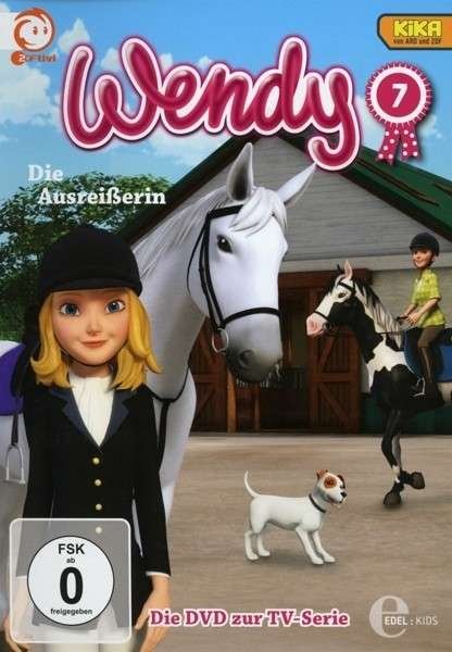 Cover for Wendy · Wendy.Ausreißerin.07,DVD.0209567KID (Book) (2019)