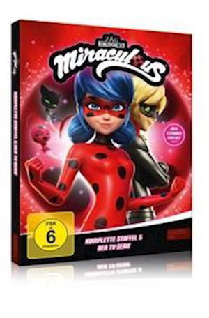 Cover for Miraculous · Staffelbox (5) (DVD) (2024)