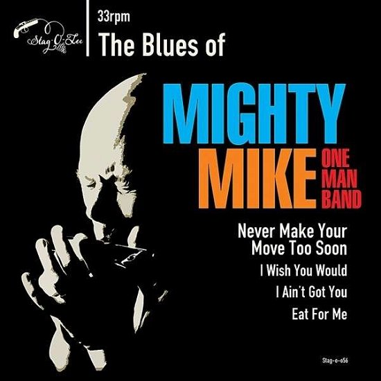 Cover for Mighty Mike Omb · Blues Of (7&quot;) (2014)