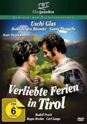 Cover for Uschi Glas · Verliebte Ferien in Tirol (DVD) (2015)