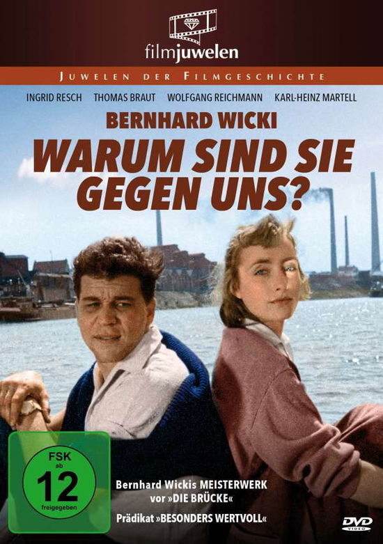 Warum Sind Sie Gegen Uns? (Filmjuwe - Bernhard Wicki - Film - Alive Bild - 4042564195675 - 19 juli 2019