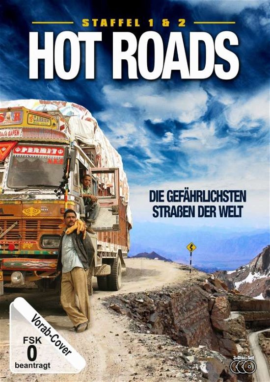 Cover for Hot Roads · Hot Roads-die Gefaehrlichste (DVD) (2016)
