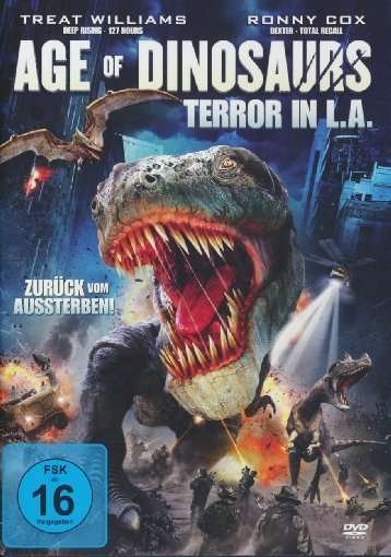 Cover for DVD · Age of Dinosaurs-terror in L.a. (DVD) (2013)