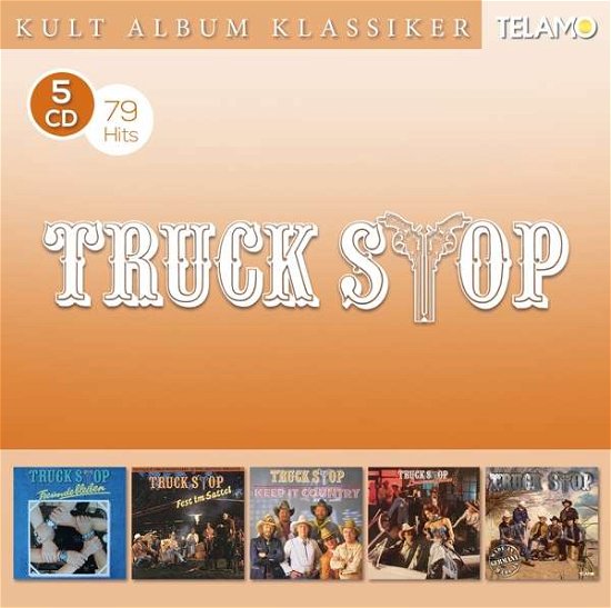 Cover for Truck Stop · Kult Album Klassiker (CD) (2021)
