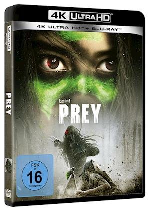 Cover for Prey Uhd BD (4K UHD Blu-ray) (2023)