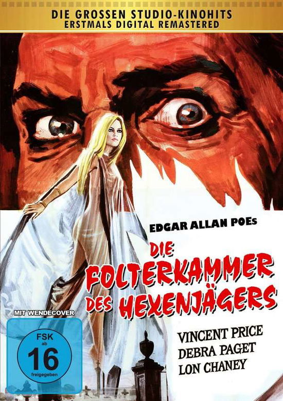 Cover for Price,vincent / Paget,debra / Chaney Jr.,lon · Die Folterkammer Des Hexenjägers (Kinofassung) (DVD) (2020)