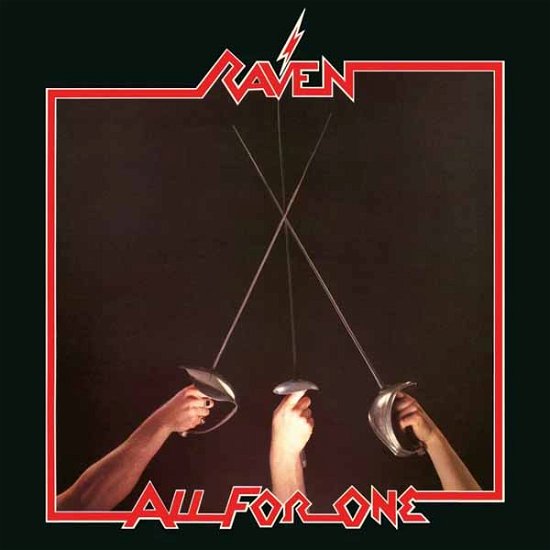 Cover for Raven · All for One (Slipcase) (CD) (2024)