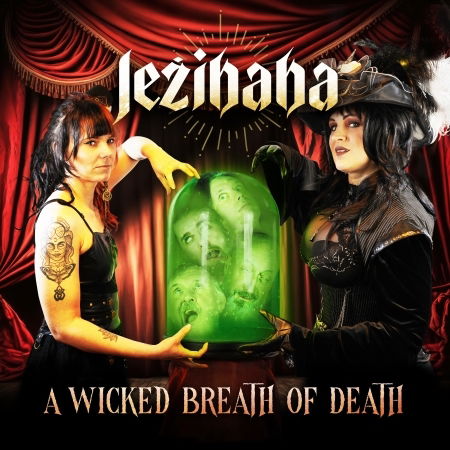 Cover for Jezibaba · A Wicked Breath of Death (CD) (2024)