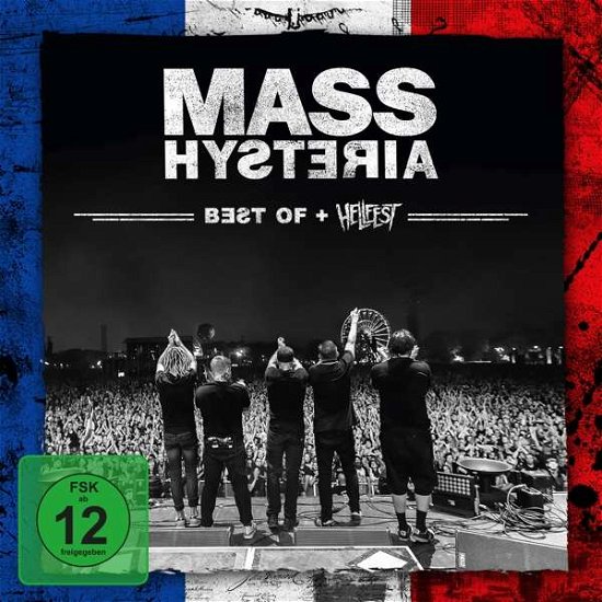 Cover for Mass Hysteria · Best of Live at Hellfest (CD/DVD) (2020)