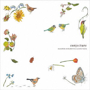 Cover for Masahiko Mikami + Masayosh · Conjecture (CD) [Japan Import edition] (2016)