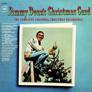 Cover for Jimmy Dean · Jimmy Dean's Christmas Card-the Complete Columbia Christmas Recordings (CD) [Japan Import edition] (2015)