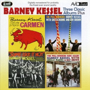 Cover for Barney Kessel · Kessel - Three Classic Albums Plus (CD) [Japan Import edition] (2016)