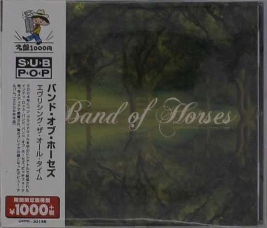 Cover for Band Of Horses · Everything All The Time (CD) [Japan Import edition] (2020)