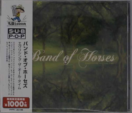 Everything All The Time - Band Of Horses - Musik - ULTRA VYBE - 4526180529675 - 24. Juli 2020