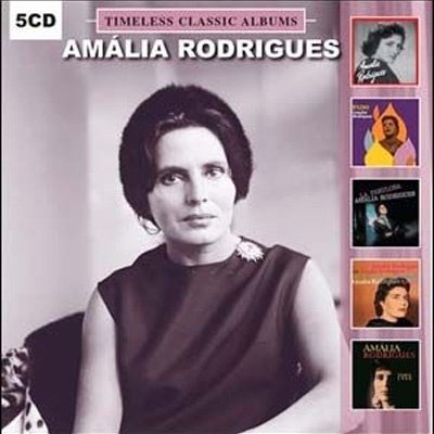 Timeless Classic Albums - Amalia Rodrigues - Musik - ULTRA VYBE - 4526180561675 - 9. Juli 2021