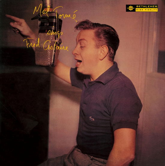 Cover for Mel Torme · Mel Torme Sings Fred Astaire (CD) [Japan Import edition] (2024)