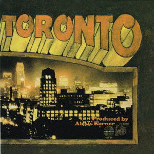 Cover for Jack Grunsky · Toronto (CD) [Japan Import edition] (2022)