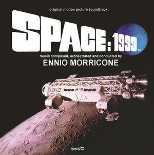 Cover for Ennio Morricone · Space: 1999 (CD) [Japan Import edition] (2023)