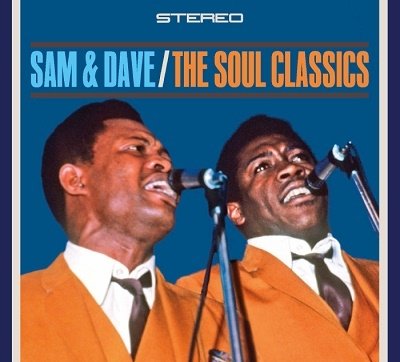 Cover for Sam &amp; Dave · Soul Classics (CD) [Japan Import edition] (2022)