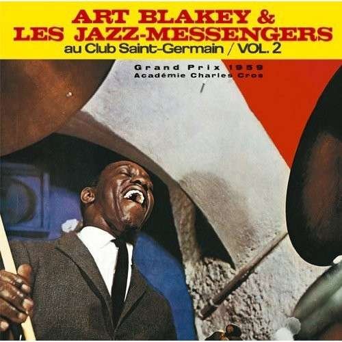 Cover for Blakey,art &amp; Jazz Messengers · Au Club at St Germain 2 (CD) [Japan Import edition] (2014)