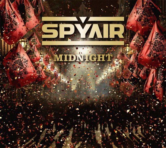 Cover for Spyair · Midnight (CD) [Japan Import edition] (2017)
