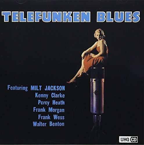 Cover for Kenny Clarke · Telefunken Blues (CD) [Japan Import edition] (2017)
