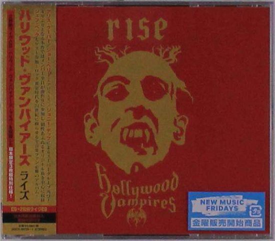 Cover for Hollywood Vampires · Rise (CD) [Limited edition] (2019)