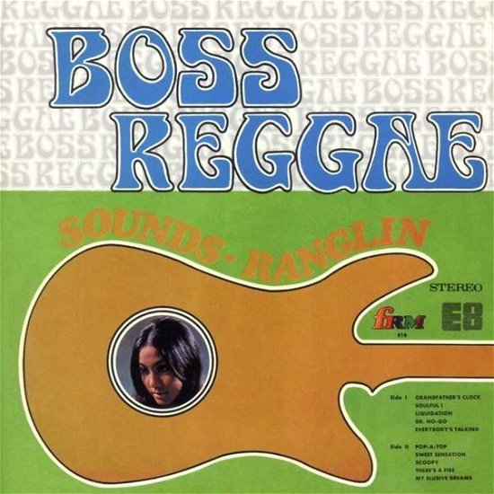 Cover for Ernest Ranglin · Boss Reggae (CD) (2016)