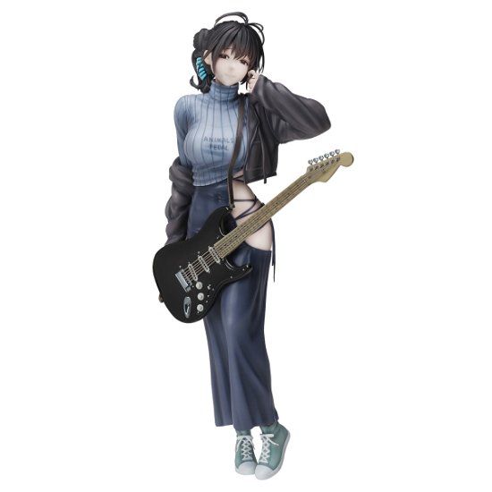Union Creative · Juroku Illustration PVC Statue Guitar Meimei Backl (Legetøj) (2024)