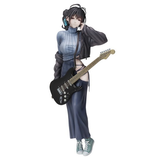 Union Creative · Juroku Illustration PVC Statue Guitar Meimei Backl (Leketøy) (2024)