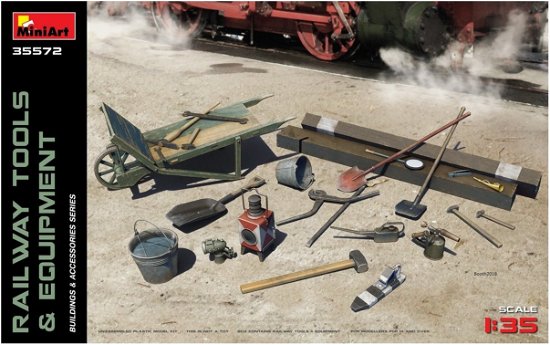 Cover for MiniArt · Railway Tools &amp; Equipment (1:35) (Legetøj)