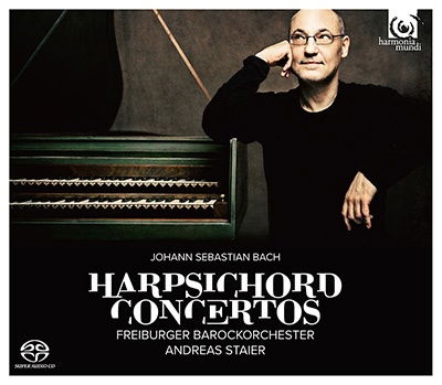 Cover for Andreas Staier · J.s.bach: Harpsichord Concertos (CD) [Japan Import edition] (2022)