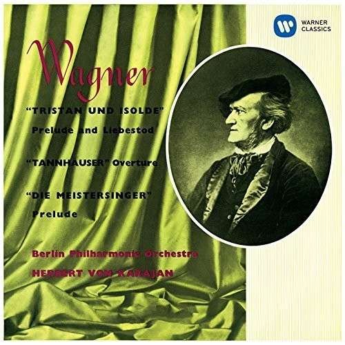 Cover for Herbert Von Karajan · Wagner: Orchestral Works (CD) (2014)