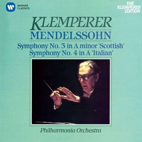 Cover for Otto Klemperer · Mendelssohn: Sym. No.3 'scottish' &amp; No.4 'italian' (CD) [Japan Import edition] (2014)