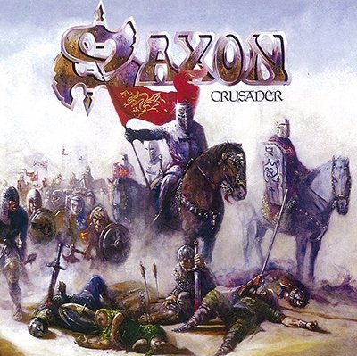 Cover for Saxon · Crusader (CD) [Japan Import edition] (2015)