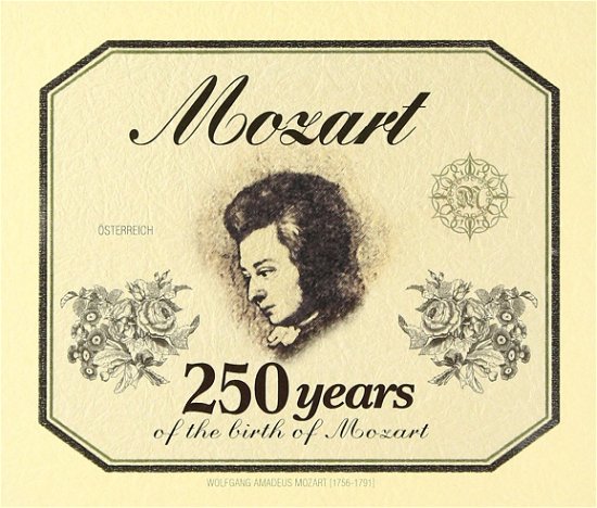Cover for Best of Best Mozart (CD) [Japan Import edition] (2005)