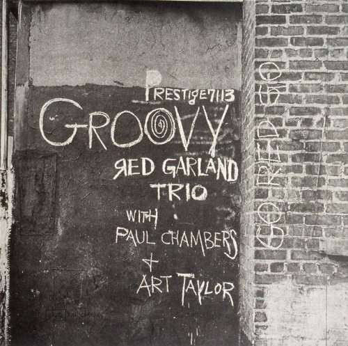 Cover for Red Garland · Groovy (CD) (2009)