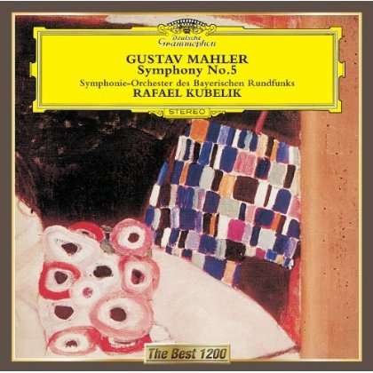 Cover for Rafael Kubelik · Mahler: Symphony No. 5 (CD) (2012)