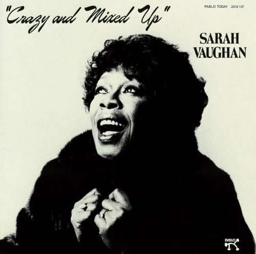 Cover for Sarah Vaughan · Crazy And Mixed Up (CD) (2015)