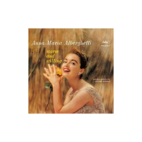 Cover for Anna Maria Alberghetti · Warm And Willing (CD) [Limited edition] (2012)